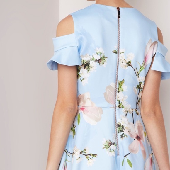 TED BAKER EFFRAE HARMONY DRESS BNWT - Picture 2 of 12